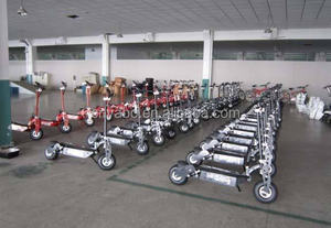Conception unique 2024 60V18.2AH lithium 1600W batterie à deux roues trottinette électrique