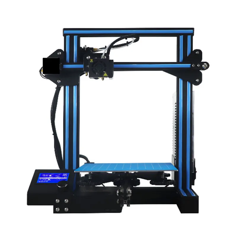 Lowest Cost Ender 3 Personal Use Desktop DIY 3D Printer 10 Provided Automatic 3d Printer Kit Single Color Online or TF Card 2018