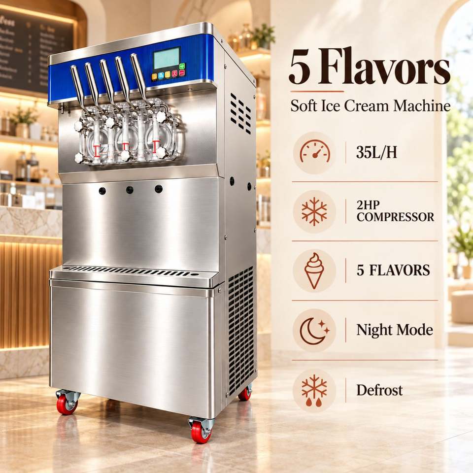 Pink Mini Mobile Food Trailer & Ice Cream Truck Customizable Stainless ...