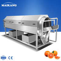 Trommelborstelwasmachine hogedruksproeier voor aardappel, gember, taro, wortelgroenten, zandverwijdering, reinigingsapparatuur