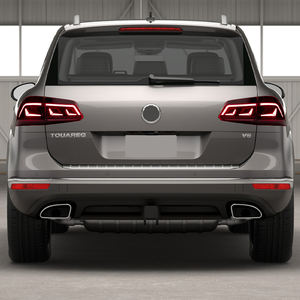 Conjunto de Luces Traseras para <span class=keywords><strong>VW</strong></span> <span class=keywords><strong>Touareg</strong></span> 2011-<span class=keywords><strong>2018</strong></span>, Actualización de Últimos Modelos, Luces Traseras LED con Señal de Giro Dinámica, Accesorios Populares - Product Image 4