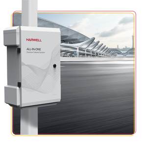Caja Metálica <span class=keywords><strong>para</strong></span> Montaje en Poste/Pared <span class=keywords><strong>para</strong></span> Cámaras de CCTV, Marca Harwell - Product Image 2