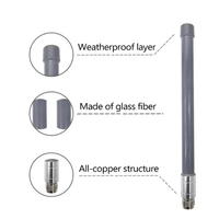 Antenne WiFi longue portée 806-960/1710-2700 avec module sans fil à gain 3dbi/routeur et antenne sans fil de mesure d'amélioration du signal