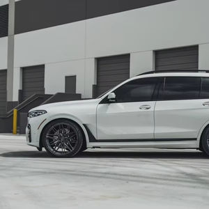 PengQi 2pcs Deep Lip Custom geschmiedete Räder mit Dual Star Face für Widebody Car - Product Image 6