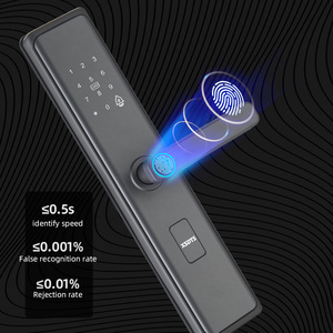 XSDTS D01 Work With Tuya Digital Smart Door <b>Lock</b> Support Wifi/ <b>Remote</b> Module Fingerprint Unlock Wifi Smart <b>Lock</b> D01, D01 - Product Image 3