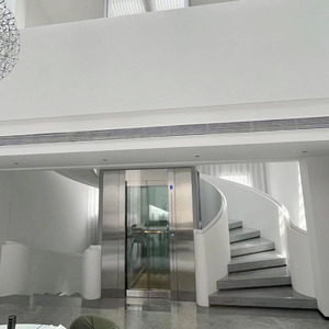 Elevador doméstico Elevador de 3 pisos Elevador más <span class=keywords><strong>pequeño</strong></span> Ascensores residenciales de pasajeros a la venta - Product Image 2