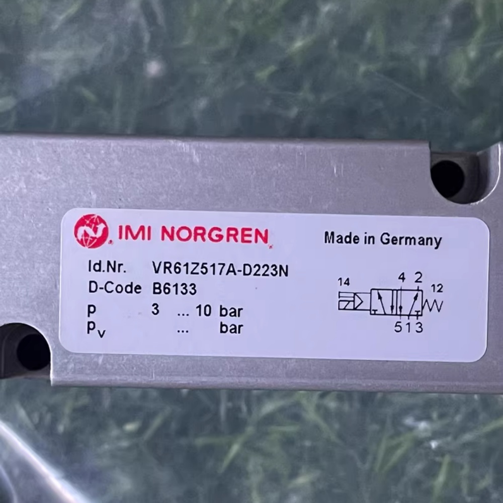 NORGREN VR61Z511A-D223N/VR61Z511A-D327N-SPCN/60560 VR61Z411A-D127N