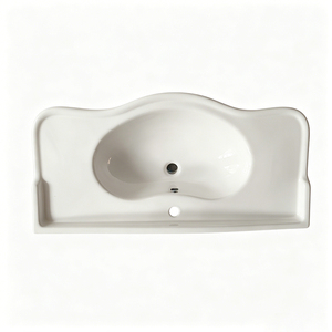 Vasque <span class=keywords><strong>de</strong></span> <span class=keywords><strong>salle</strong></span> <span class=keywords><strong>de</strong></span> <span class=keywords><strong>bain</strong></span> en céramique blanche <span class=keywords><strong>de</strong></span> style européen à trou unique, en promotion, en stock pour hôtel ou usage domestique - Product Image 5