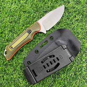Full Tang Hidden Canyon <span class=keywords><strong>Hunter</strong></span> G10 in acciaio inox a lama fissa Kydex guaina cintura dritto Bushcraft coltello per EDC e caccia - Product Image 4