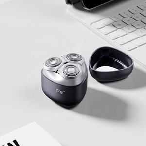 IPX7 étanche <span class=keywords><strong>haut</strong></span> <span class=keywords><strong>de</strong></span> <span class=keywords><strong>gamme</strong></span> Portable Triple lame <span class=keywords><strong>rasoir</strong></span> électrique Rechargeable hommes barbe <span class=keywords><strong>rasoir</strong></span> titane alliage poche <span class=keywords><strong>rasoir</strong></span> - Product Image 1