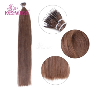 ผมแท้จีน 100% แบบ Remy  นาโนริง  จัดเรียงเกล็ดผม  แบบเวอร์จิ้น  ดับเบิ้ลดรอน  นุ่ม  ไม่หลุดร่วง  สีเข้ม  ผมตรงธรรมชาติ  ขายส่ง - Product Image 2
