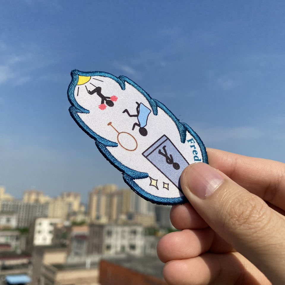 Sublimation Patch 6