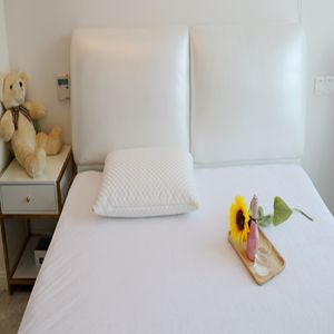 Federa Beige piccola ottagonale impermeabile permeabile all'aria Anti-polvere Anti-batteri Non tossici ecologici federa Non tessuta per Hotel - Product Image 6