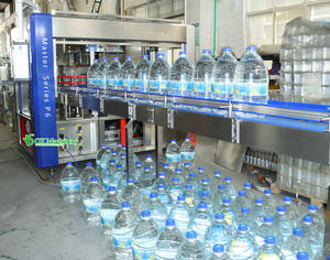 Machine de remplissage d'eau automatique de type rotatif 2000BPH <span class=keywords><strong>10</strong></span> <span class=keywords><strong>litres</strong></span> - Product Image 6