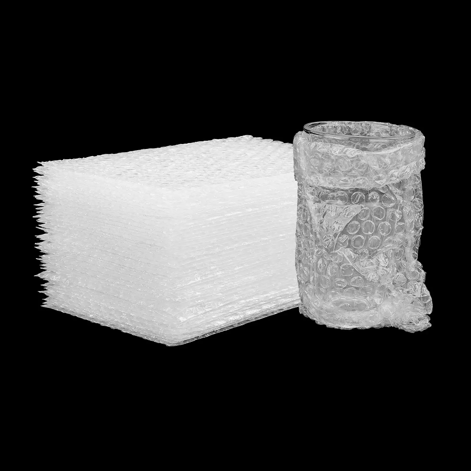 8X10 Inch Clear Verdikking Schokbestendig Foam Beschermende Dubbelwandige Demping Bubble Pouch Tassen Voor Moving Verpakking En Verzending
