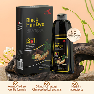 Shampoo Colorante per Capelli a Marchio Privato, <span class=keywords><strong>Colorazione</strong></span> Rapida Senza <span class=keywords><strong>Ammoniaca</strong></span>, Copertura Completa, Colore Castano Dorato - Product Image 1