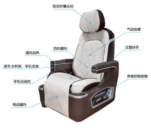 2025 sièges de sécurité de voiture modifiés les plus vendus sièges électriques améliorés pour les <span class=keywords><strong>VIP</strong></span>/camions/camions d'affaires <span class=keywords><strong>VIP</strong></span> camions sièges de voiture de luxe - Product Image 5