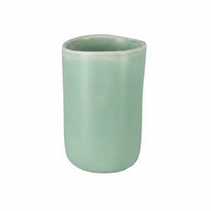 Portaspazzolino in gres Spirella 'Sina' verde 7 x 10,6 cm - Product Image 2
