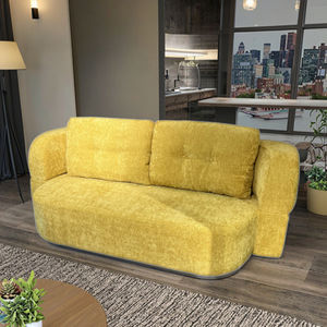 أريكة قابلة للطي والتحويل إلى سرير، كنبة فوتون إسفنجية بدون هيكل، مضغوطة بتفريغ الهواء للمكتب والفندق والشقة وغرفة المعيشة - Product Image 3