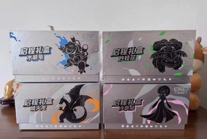 Boîte scellée Pokémon PTCG, version chinoise simplifiée, coffret <span class=keywords><strong>cadeau</strong></span> de voyage, collection Écarlate et Violet, coffret <span class=keywords><strong>cadeau</strong></span> - Product Image 2