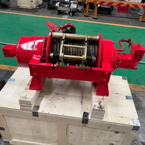 拖车绞盘 拖车救援车 10T 拖车重型轮式举升平台车 10 吨 20/25/30/15 吨 8 吨 液压绞盘 - Product Image 6