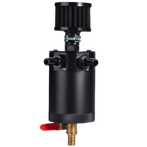 Yağ yakalama Can tankı 2-Port şaşkın rezervuar tahliye vanası havalandırma evrensel - Product Image 1