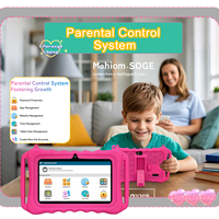 Vente directe usine Nouvelle tablette PC éducative pour enfants 7 pouces MTK Quad Core Android 12 Wi-Fi Capacitive 2 Go + 32 Go avec logiciel éducatif Garantie 1 an