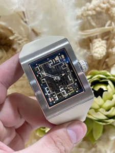 Reloj Mecánico Automático 1602 Clásico para Hombre, de Lujo, Plateado, con Tourbillon, Resistente al Agua y a los Golpes - Product Image 2