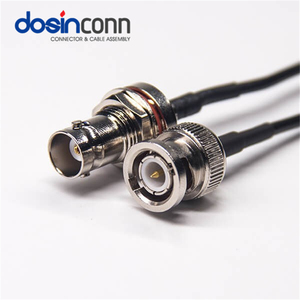 RF Đồng Trục <span class=keywords><strong>BNC</strong></span> Nữ Cáp 4K Cabel Cáp 3G Sdi RG174 RG316 Cho Ăng-ten - Product Image 5