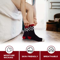 Chaussettes mi-mollet en jacquard avec logo personnalisé, unisexes, en coton tricoté, chaussettes de compression sportives, séchage rapide, couleur personnalisée pour adultes et jeunes sportifs