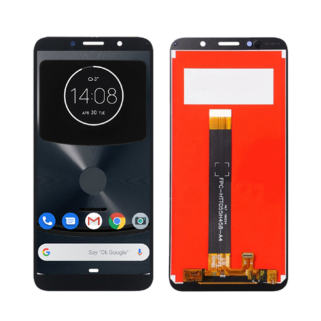 Original Replacement Touch Screen for motorola E3 Power E4 E5 E6 Play E6s E7 Plus Display Lcd Digitizer for Moto Display