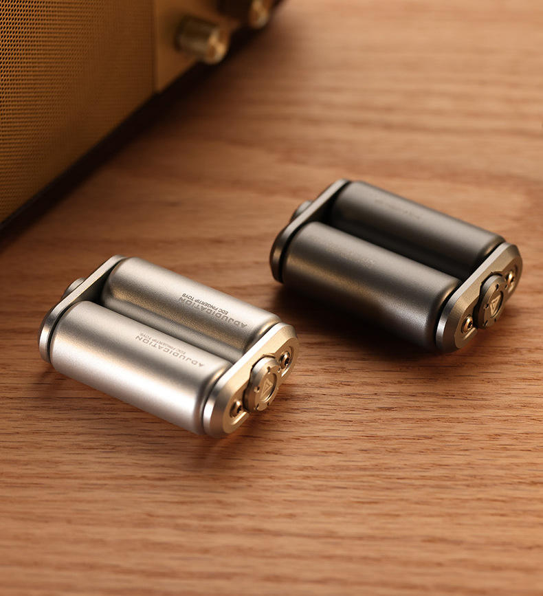 Adult Desktop Stress Relief Metal Aluminum Alloy Decompression Fingertip Toy Kinetic Spinner Gift