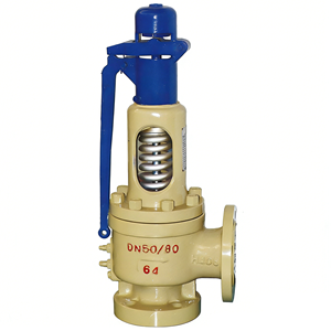 Factory Supply High Quality Manual Spring With Handle Full Lift Flange Safety A48Y-16C JiTong Brand 1 in Year Warr - Product Image 3
