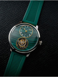 นาฬิกาอะคริลิค Tourbillon สำหรับ02N แม่ของบริษัทลายดอกซากุระตะวันออกนาฬิกากลไกจักรกล - Product Image 3