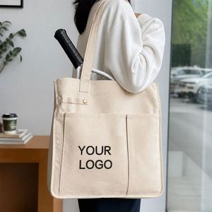 Bolsa de Lona para Raquetas, Deporte al Aire Libre, Logotipo Personalizado, Bolsa de Hombro para Cancha de Tenis - Product Image 3