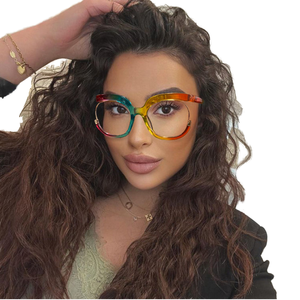 Monturas <span class=keywords><strong>de</strong></span> anteojos transparentes <span class=keywords><strong>de</strong></span> gran tamaño 2025 <span class=keywords><strong>para</strong></span> hombres y mujeres, <span class=keywords><strong>lentes</strong></span> ópticas UV400 negras, gafas ligeras <span class=keywords><strong>de</strong></span> <span class=keywords><strong>moda</strong></span> <span class=keywords><strong>para</strong></span> damas - Product Image 1