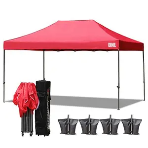 Werbung Tent wholesale Werbung Promotion Pop Up 10 * 15ft 40mm Aluminium rahmen Zelt