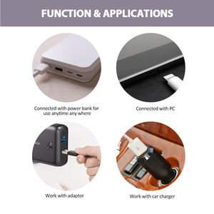 腰部和腹部加热垫-3种加热和按摩设置，可调节带是下背部疼痛和腹部痉挛的理想选择 - Product Image 5