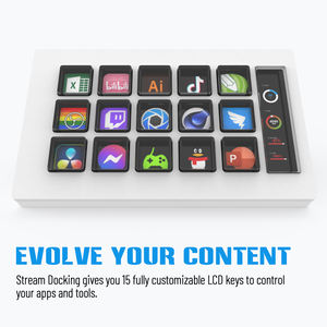 Stream Deck Alternativen Suche nach Distributoren Stream Controller All-in-One-Steuer deck für Streaming-Unterstützung <span class=keywords><strong>Windows</strong></span> und <span class=keywords><strong>Mac</strong></span> OS - Product Image 5