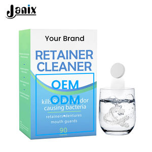 Pastiglie per la Cura delle Protesi Direttamente dal Produttore, Pastiglie per la Pulizia delle Protesi ad Alta Solubilità + Additivi per lo Sbiancamento dei Denti - Product Image 1