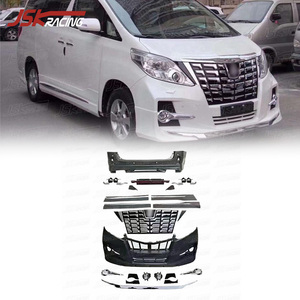 Kits de Carrocería de PP para Toyota Alphard 2011-2014, Modificado, Actualizado, Nuevo Estilo - Product Image 1