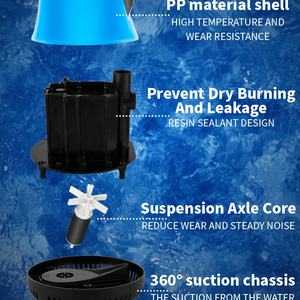 Fontein Onderdompelbare Waterpompen 660 Gph 40W Kleine Opvangpomp Buitenvijver Hydrocultuur Beeldhouwwerk Waterval <span class=keywords><strong>Aquarium</strong></span> <span class=keywords><strong>Aquarium</strong></span> - Product Image 6