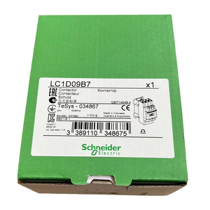คอนแทคเตอร์ LC1D09B7 ของแท้ 100% แบบแม่เหล็กไฟฟ้ากระแสสลับ 9A 24VAC พร้อมวงจรหลักที่มีค่ากระแสไฟฟ้าสูงสุด 250A - Product Image 4