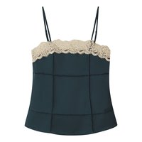 TAOP&ZA Débardeur Femme Sans Manches Coupe Slim Style Occidental Color-block Nouvelle Collection Automne 2026 Modèle 2678250
