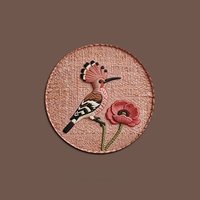 Nouveau Set de Table Créatif en Coton Tissé Isolant Thermique, Tapis de Table Chinois Anti-Brûlure et Antidérapant pour la Maison