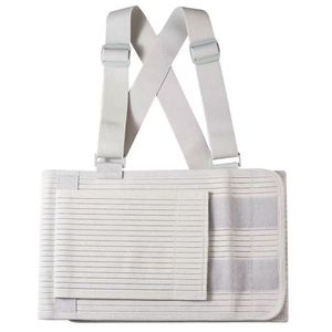 Rib Fracture Fixation Belt Chest Support Gray Breathable Elastic <b>Post</b> Operative S M L XL - Product Image 2