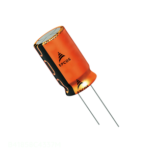 Condensateur à traversée de circuit (TH) en aluminium 330 µF 20 % 16 V RADIAL TH B41858C4337M – Distributeur agréé - Product Image 1