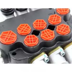 Válvula de Control Direccional Hidráulica Manual de Alta Presión (350 Bar) de 3 Vías con Bloqueo Simple |   Venta al por Mayor y Muestras Directamente de Fábrica - Product Image 4