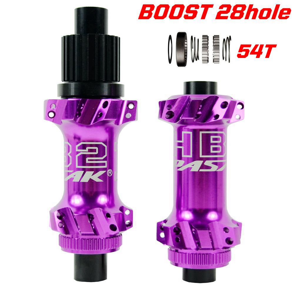 MTB Bicycle Wheelset - Boost Thru Axle110 148 Mountain Bike Wheels
