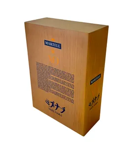 Factory Wine Box Gift Custom High Quality Wooden Box Wine New Design Gift Box Wine Packaging